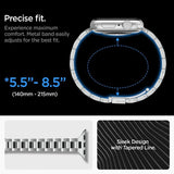 Spigen Apple Watch 38/40/41mm Rem Modern Fit 316L Sølv