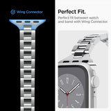 Spigen Apple Watch 38/40/41mm Rem Modern Fit 316L Sølv