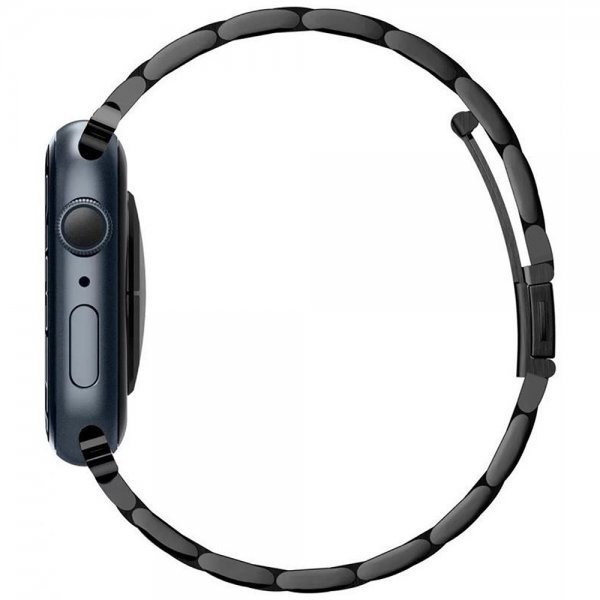 Spigen Apple Watch 38/40/41/42mm Armbånd Modern Fit Sort