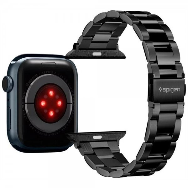 Spigen Apple Watch 38/40/41/42mm Armbånd Modern Fit Sort