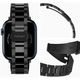 Spigen Apple Watch 38/40/41/42mm Armbånd Modern Fit Sort