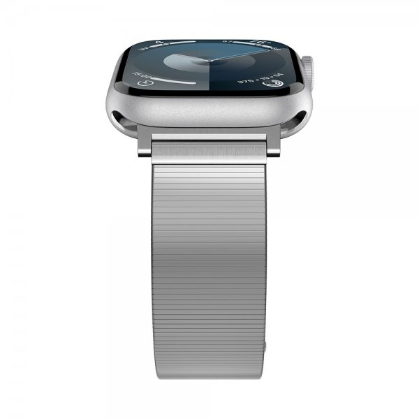 Spigen Apple Watch 38/40/41/42mm Rem Sleek Link Sølv