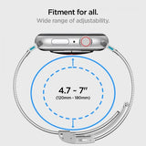 Spigen Apple Watch 38/40/41/42mm Rem Sleek Link Sølv