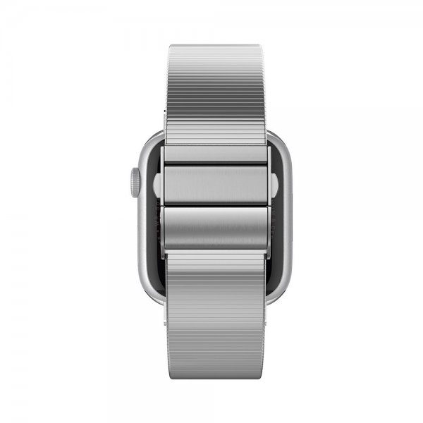 Spigen Apple Watch 38/40/41/42mm Rem Sleek Link Sølv