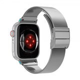 Spigen Apple Watch 38/40/41/42mm Rem Sleek Link Sølv