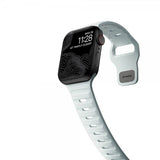 Nomad Apple Watch 38/40/41/42mm Rem Sport Band Icy Blue Glow