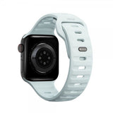 Nomad Apple Watch 38/40/41/42mm Rem Sport Band Icy Blue Glow