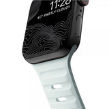 Nomad Apple Watch 38/40/41/42mm Rem Sport Band Icy Blue Glow