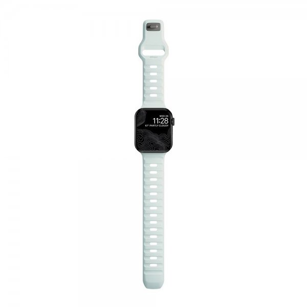 Nomad Apple Watch 38/40/41/42mm Rem Sport Band Icy Blue Glow