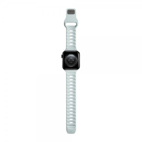 Nomad Apple Watch 38/40/41/42mm Rem Sport Band Icy Blue Glow
