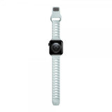 Nomad Apple Watch 38/40/41/42mm Rem Sport Band Icy Blue Glow