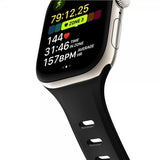 Nomad Apple Watch 38/40/41/42mm Armbånd Tempo Band Sort