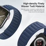 Dux Ducis Apple Watch 38/40/41mm Armbånd BL Series Blå