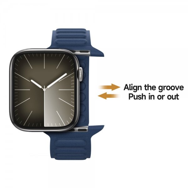 Dux Ducis Apple Watch 38/40/41mm Armbånd BL Series Blå