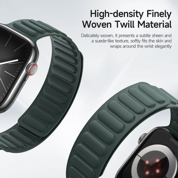 Dux Ducis Apple Watch 38/40/41mm Rem BL Series Evergreen