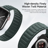 Dux Ducis Apple Watch 38/40/41mm Rem BL Series Evergreen