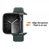 Dux Ducis Apple Watch 38/40/41mm Rem BL Series Evergreen
