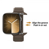 Dux Ducis Apple Watch 38/40/41mm Rem BL Series Taupe