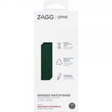 Gear4 Apple Watch 38/40/41/42mm Rem Flettet Urrem Large Forest Green