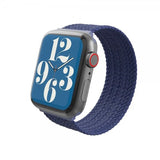 Gear4 Apple Watch 38/40/41/42mm Rem Flettet Urrem Stor Marineblå