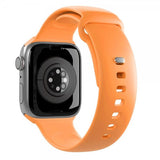 Puro Apple Watch 38/40/41/42mm Rem ICON Silikonebånd Abrikos