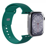 Puro Apple Watch 38/40/41/42mm Rem ICON Silikonerem Jade