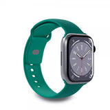 Puro Apple Watch 38/40/41/42mm Rem ICON Silikonerem Jade