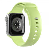 Puro Apple Watch 38/40/41/42mm Rem ICON Silikonebånd Matcha Grøn
