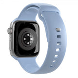 Puro Apple Watch 38/40/41/42mm Rem ICON Silikonebånd Powder Blue