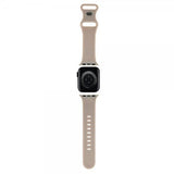 Hello Kitty Apple Watch 38/40/41/42mm Rem Liquid Silikone Beige