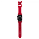 Hello Kitty Apple Watch 38/40/41/42mm Armbånd Liquid Silicone Rød