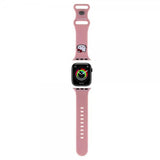 Hello Kitty Apple Watch 38/40/41/42mm Rem Liquid Silikone Pink