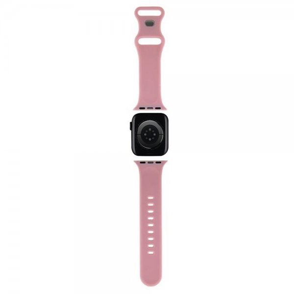 Hello Kitty Apple Watch 38/40/41/42mm Rem Liquid Silikone Pink
