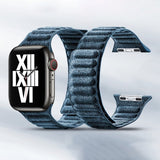 Apple Watch 38/40/41/42mm Rem Ruskind Blå