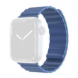 Apple Watch 38/40/41/42mm Armbånd Modi Series Blå