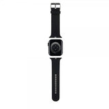 Karl Lagerfeld Apple Watch 38/40/41mm Rem Gummi NFT Karl & Choupette Sort