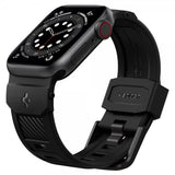 Spigen Apple Watch 38/40/41/42mm Rem Rugged Band Matte Black