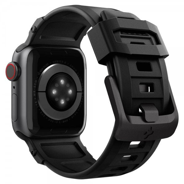 Spigen Apple Watch 38/40/41/42mm Rem Rugged Band Matte Black