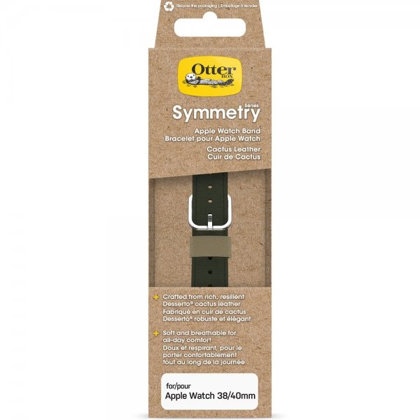 Otterbox Apple Watch 38/40/41/42mm Rem Symmetry Cactus Leather Cactus Groove
