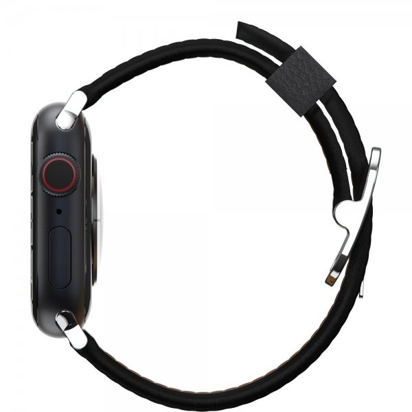 Otterbox Apple Watch 38/40/41/42mm Rem Symmetry Cactus Læder Noir Ash