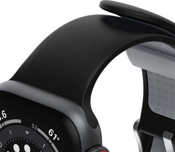 Otterbox Apple Watch 38/40/41/42mm Armbånd Black Taffy