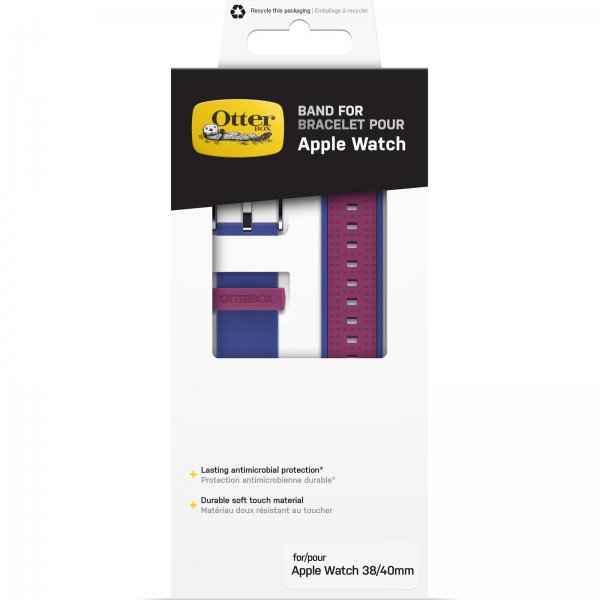 Otterbox Apple Watch 38/40/41/42mm Armbånd Watch Band Blueberry Tarte