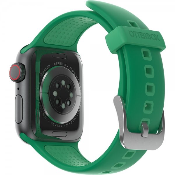 Otterbox Apple Watch 38/40/41/42 mm armbåndsurrem Green Juice