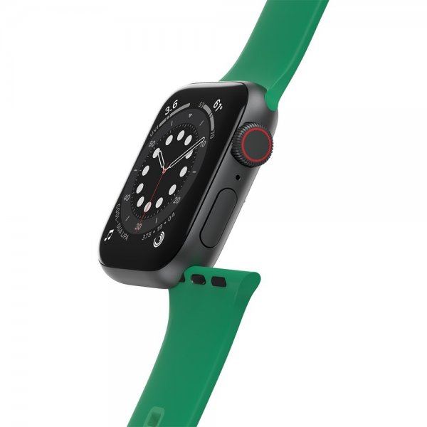 Otterbox Apple Watch 38/40/41/42 mm armbåndsurrem Green Juice