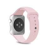 Puro Apple Watch 38/40/41/42mm Rem ICON Silikone Rem Rose
