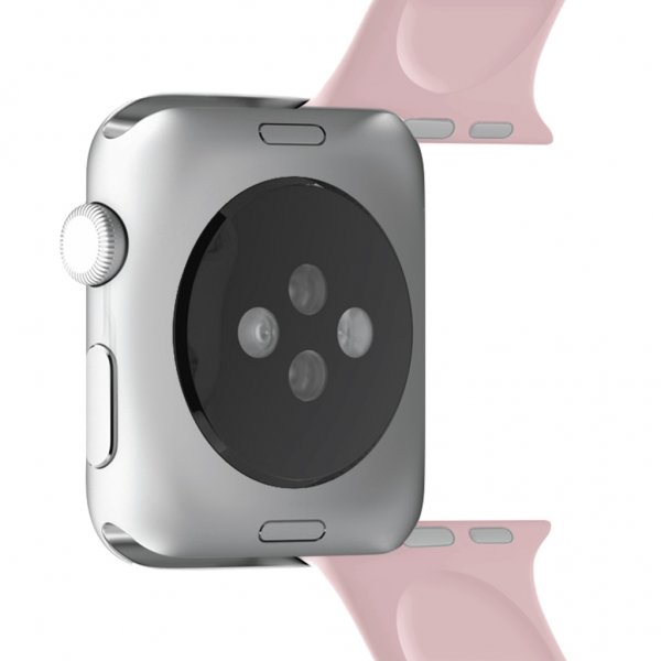 Puro Apple Watch 38/40/41/42mm Rem ICON Silikone Rem Rose