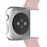 Puro Apple Watch 38/40/41/42mm Rem ICON Silikone Rem Rose