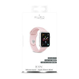 Puro Apple Watch 38/40/41/42mm Rem ICON Silikone Rem Rose