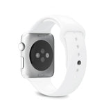 Puro Apple Watch 38/40/41/42mm Rem ICON Silikonebånd Hvid