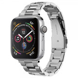 Spigen Apple Watch 38/40/41mm Rem Modern Fit Sølv